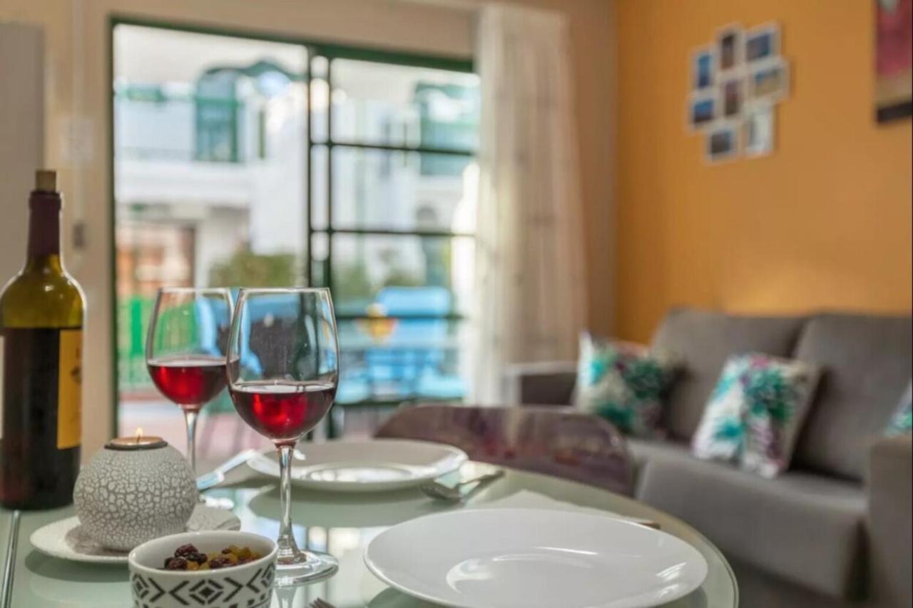 Bungalow Duna Flor Verde Maspalomas Maspalomas  Ngoại thất bức ảnh
