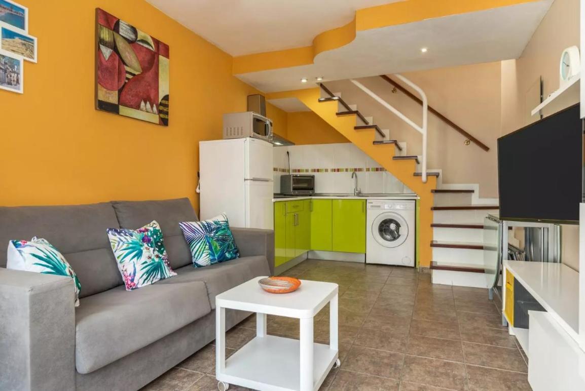 Bungalow Duna Flor Verde Maspalomas Maspalomas  Ngoại thất bức ảnh