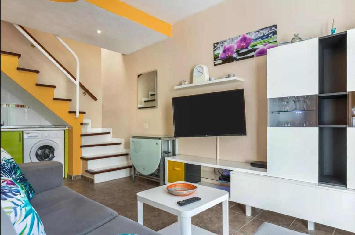 Bungalow Duna Flor Verde Maspalomas Maspalomas  Ngoại thất bức ảnh