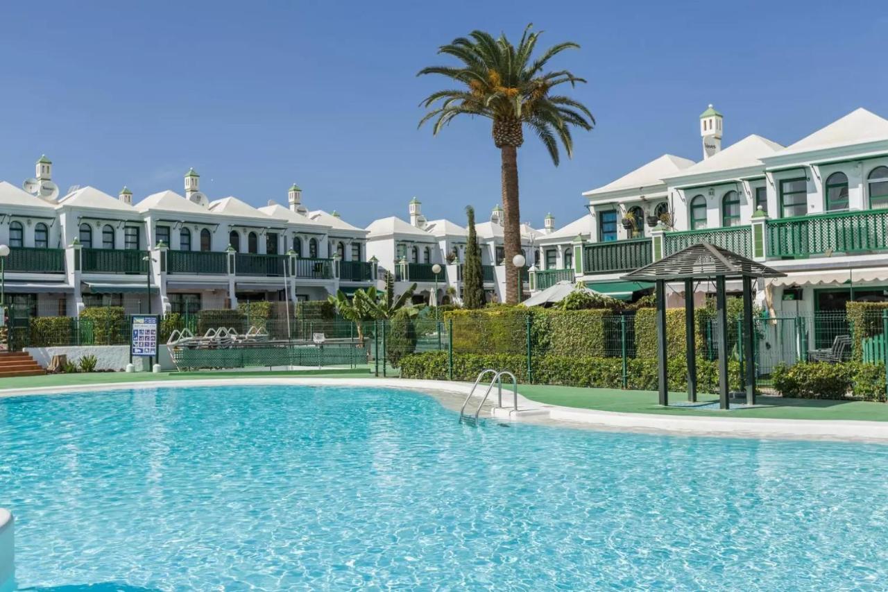 Bungalow Duna Flor Verde Maspalomas Maspalomas  Ngoại thất bức ảnh