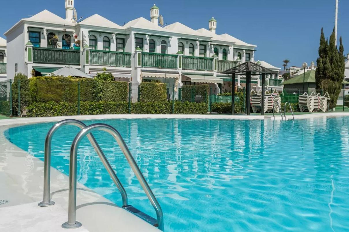 Bungalow Duna Flor Verde Maspalomas Maspalomas  Ngoại thất bức ảnh