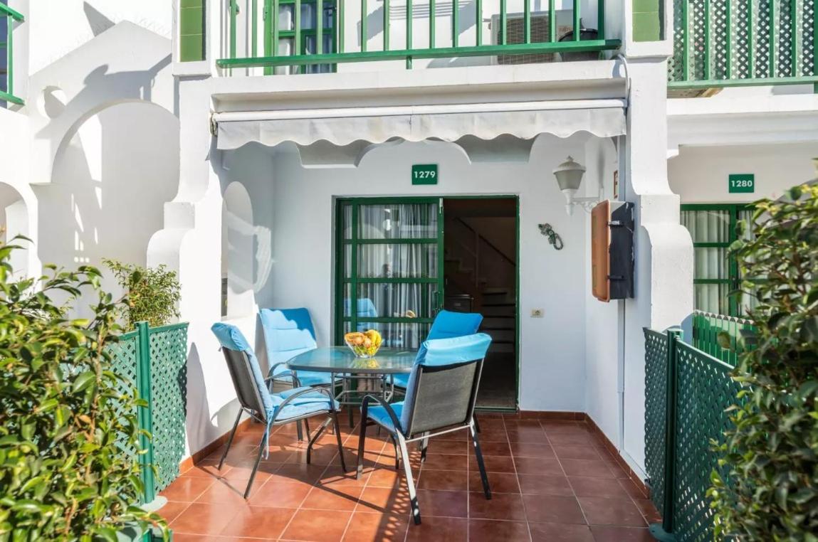 Bungalow Duna Flor Verde Maspalomas Maspalomas  Ngoại thất bức ảnh