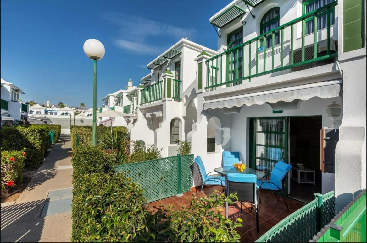Bungalow Duna Flor Verde Maspalomas Maspalomas  Ngoại thất bức ảnh