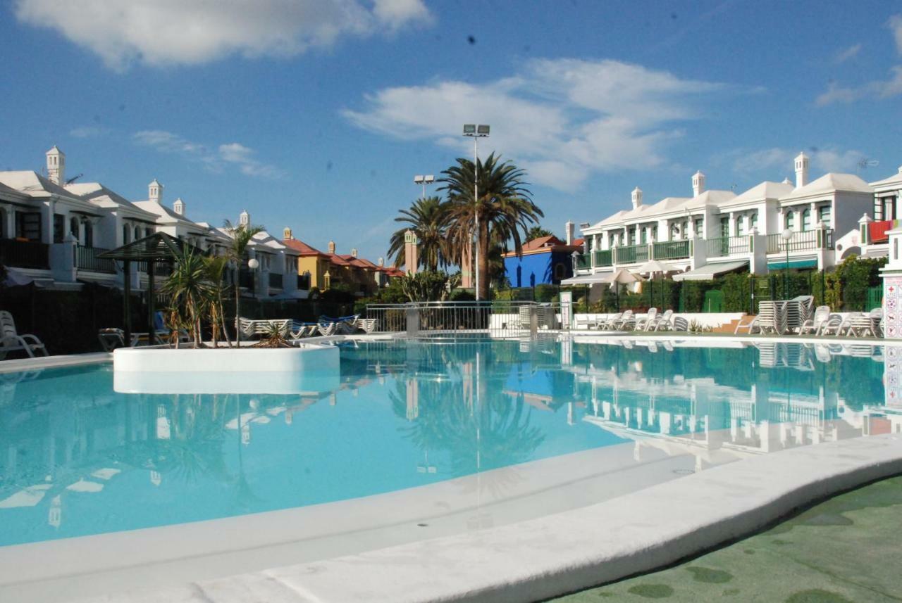 Bungalow Duna Flor Verde Maspalomas Maspalomas  Ngoại thất bức ảnh