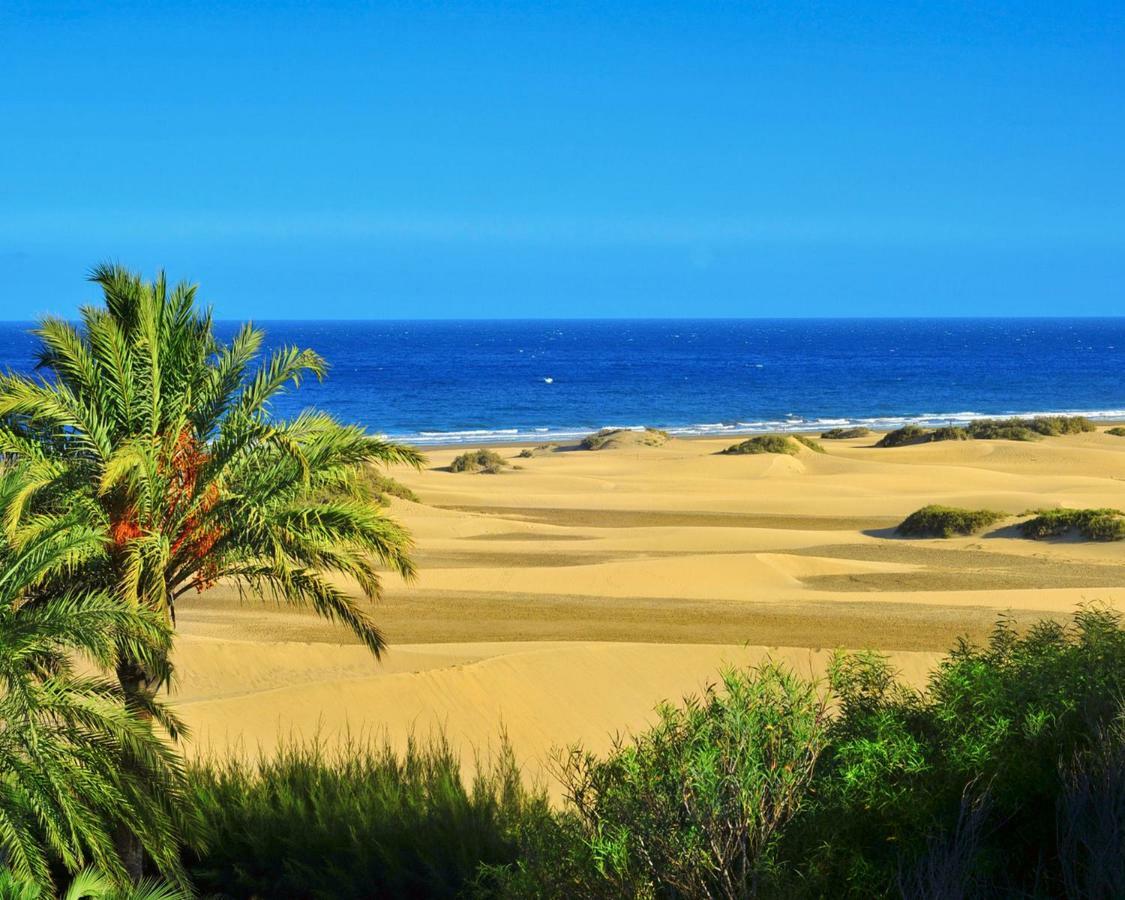 Bungalow Duna Flor Verde Maspalomas Maspalomas  Ngoại thất bức ảnh